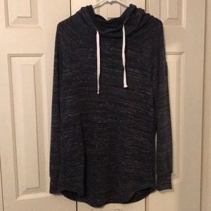 Pullover Cowneck Sweatshirt